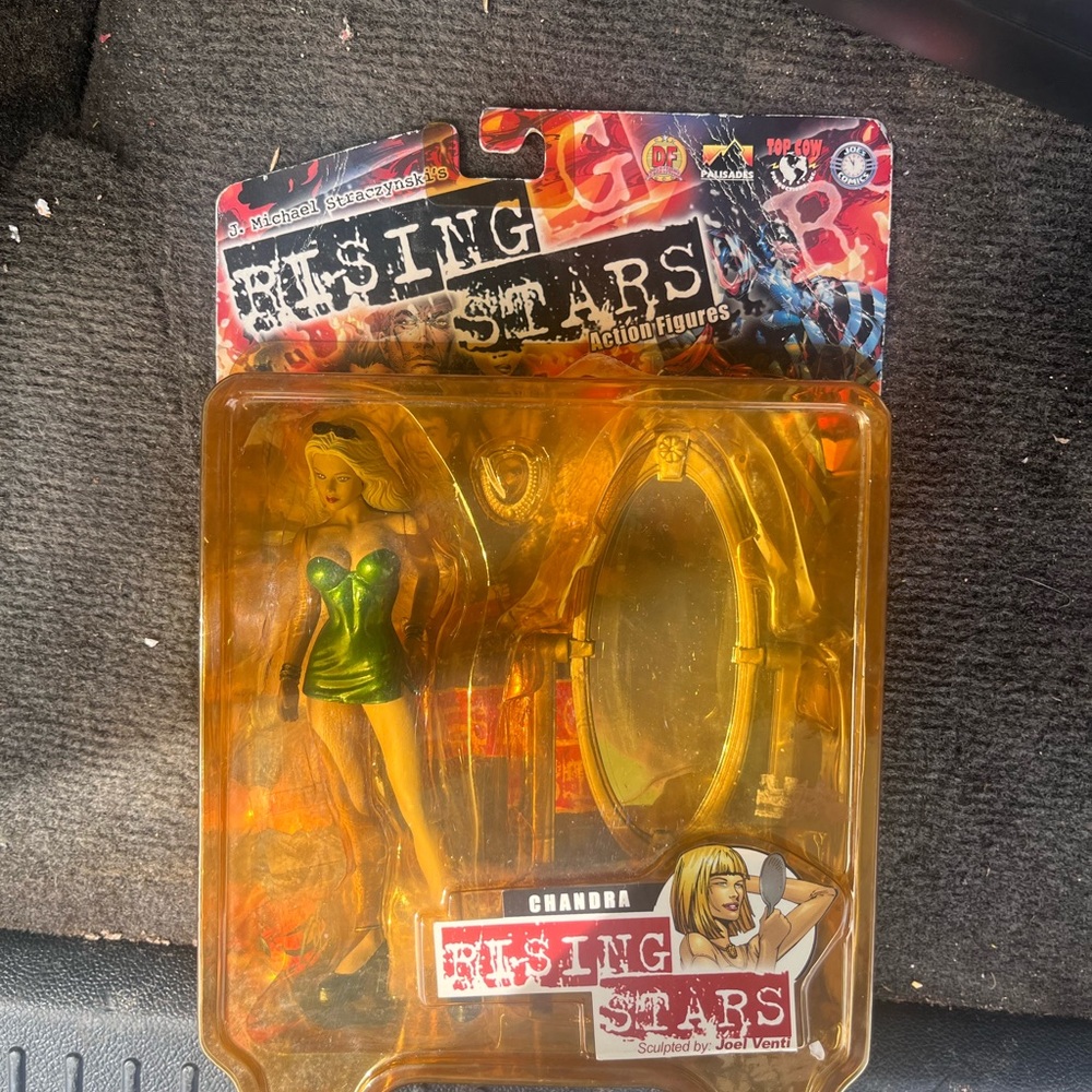 Rising Star Chandra Action Figure - Green 2000